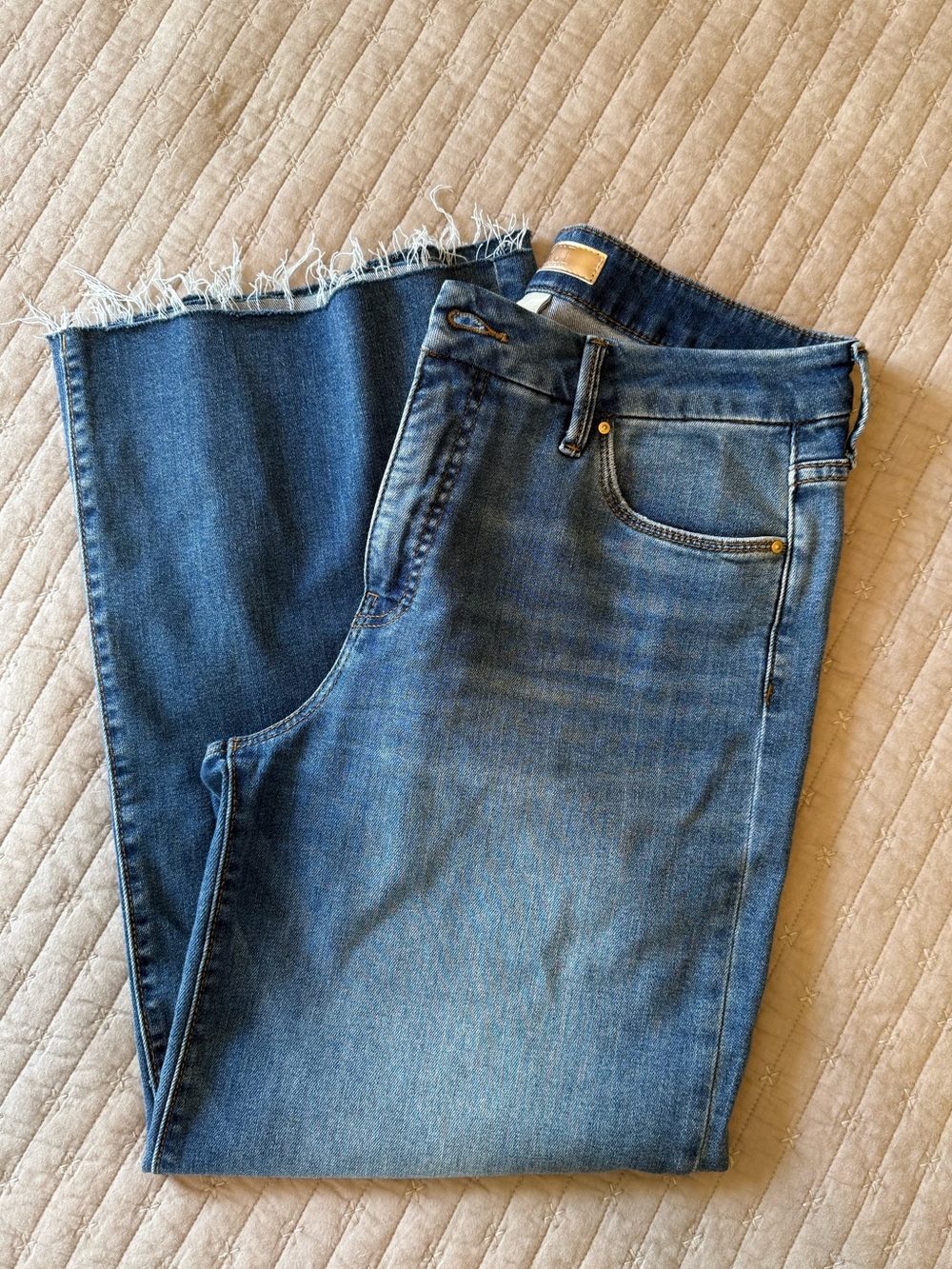 Kut From the Kloth Meg Fab Ab wide leg jeans